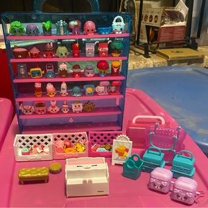 67 pc Shopkins set
